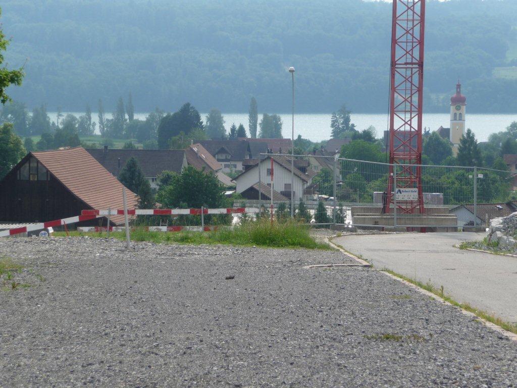 Terrassenhaus Baufortschritt